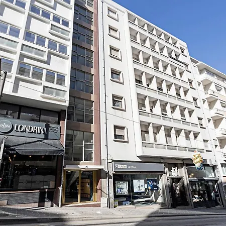 Ceuta Studio Apartments By Lovelystay Porto Exterior foto