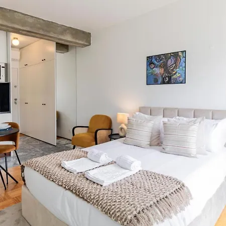Ceuta Studio Apartments By Lovelystay Porto Exterior foto