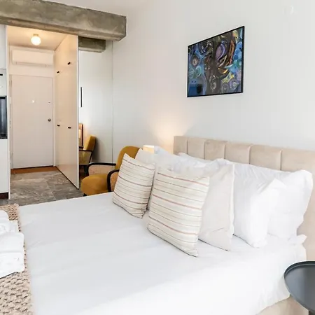 Ceuta Studio Apartments By Lovelystay Porto Exterior foto
