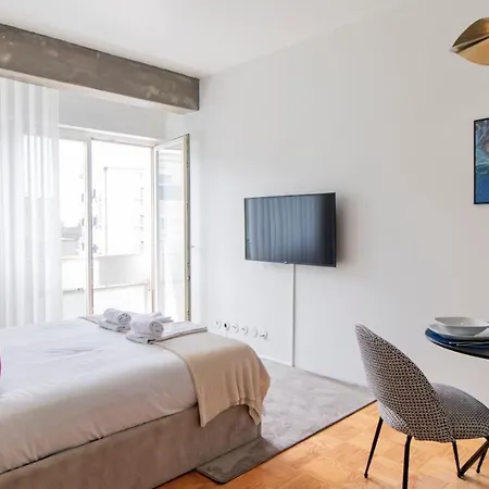 Ceuta Studio Apartments By Lovelystay Porto Exterior foto