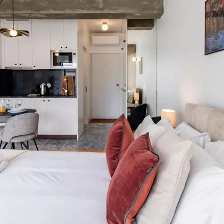 Ceuta Studio Apartments By Lovelystay Porto Exterior foto